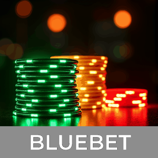 BLUEBET: Slots Gigantes, Jogos de Mesa e Experiências ao Vivo